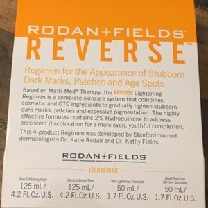 Rodan & Fields Reverse Regimin